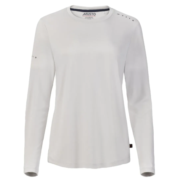 БЛУЗА ДАМСКА EVO CREW SUNBLOCK, MUSTO