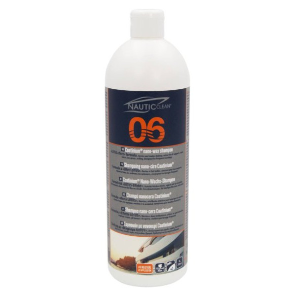 Шампоан Nautic Clean 06 Coatinium Nano Wax 1 л