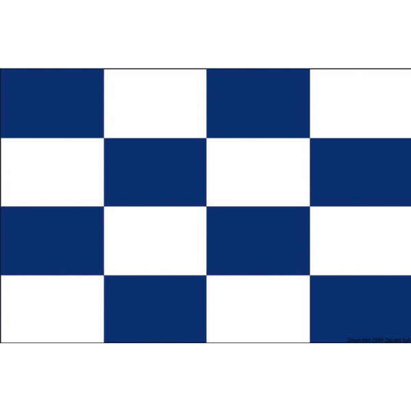 Флаг N (November), 20 х 30 см