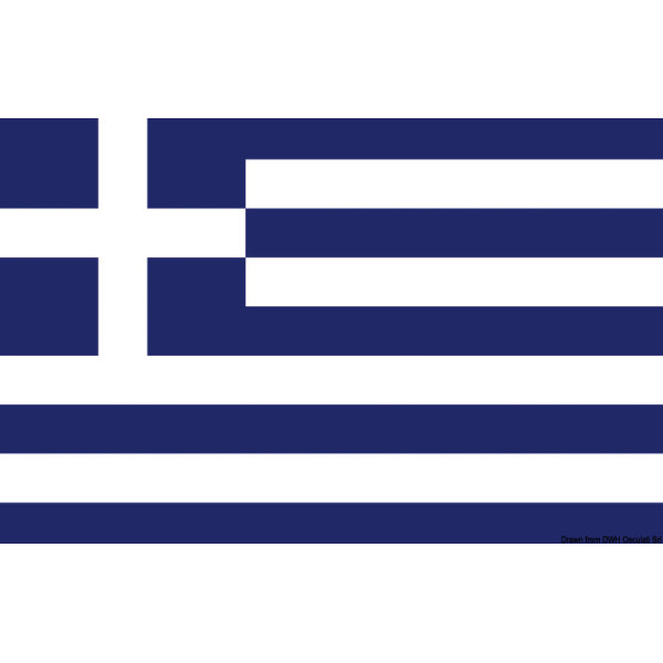 Флаг Гърция, 20х30 см