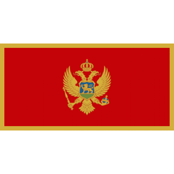 Флаг Черна гора