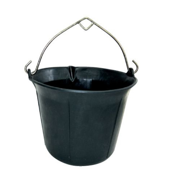 Гъвкава кофа с INOX ръкохватка, 12 л