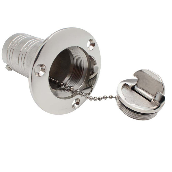 Гърловина гориво, неръждаема стомана