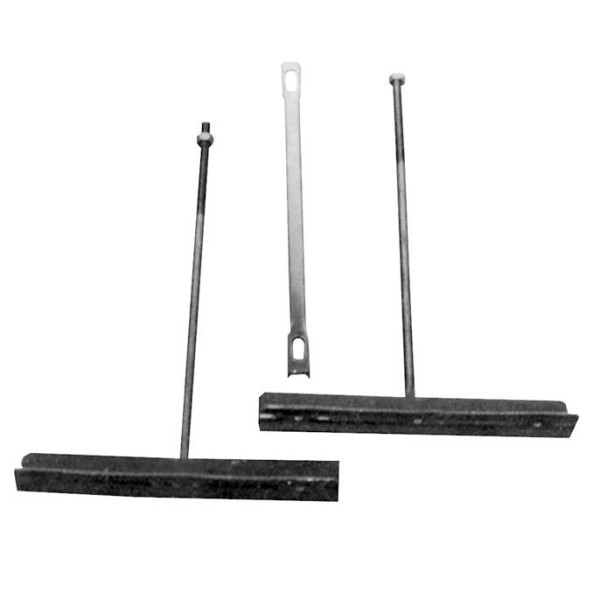 Скоби за акумулатор от неръждаема стомана