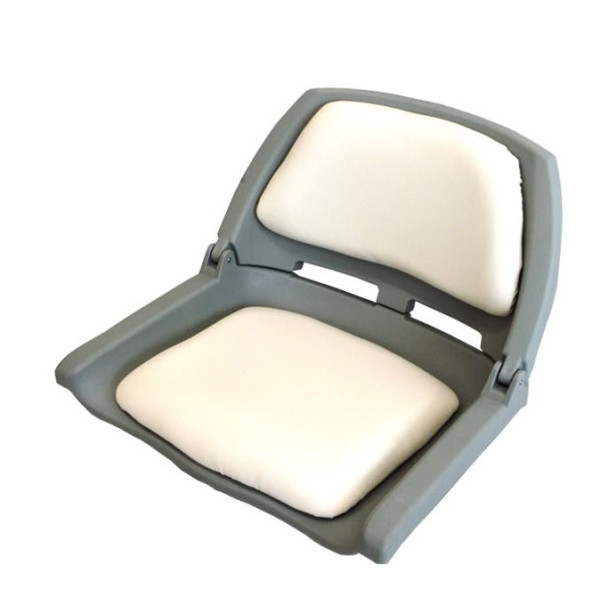 Сгъваема седалка, бяла