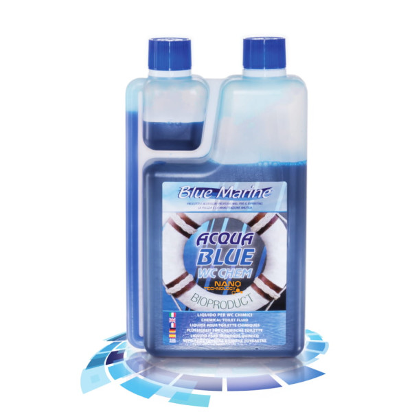 Препарат ACQUA BLUE WC