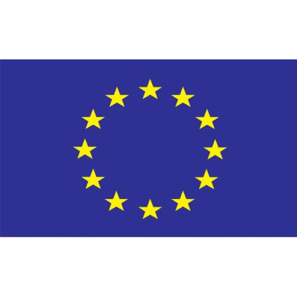 Флаг Европейски съюз 2х1 м