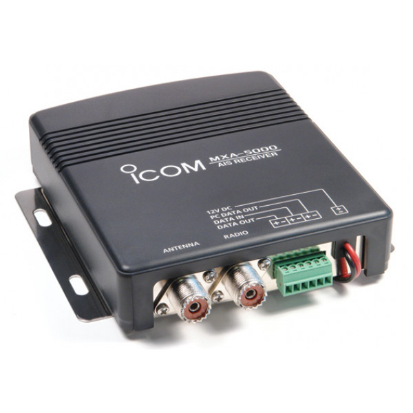 ICOM MXA-5000 AIS Receiver