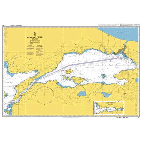 Адмиралтейска карта 224: Мраморно море