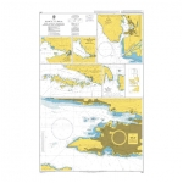 Адмиралтейска карта 0269: Плоче и Сплит – канали и подходи