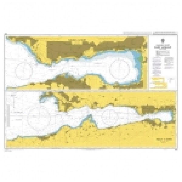 Адмиралтейска карта 0497: Измит Корфези