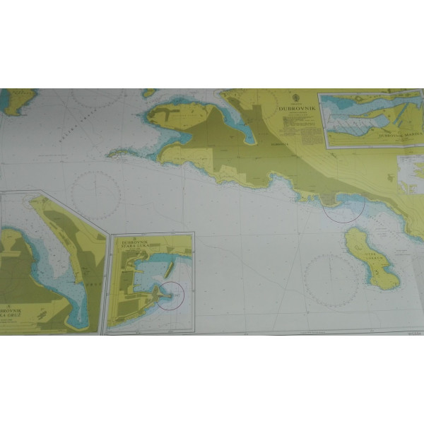 Адмиралтейска карта 0680: Дубровник