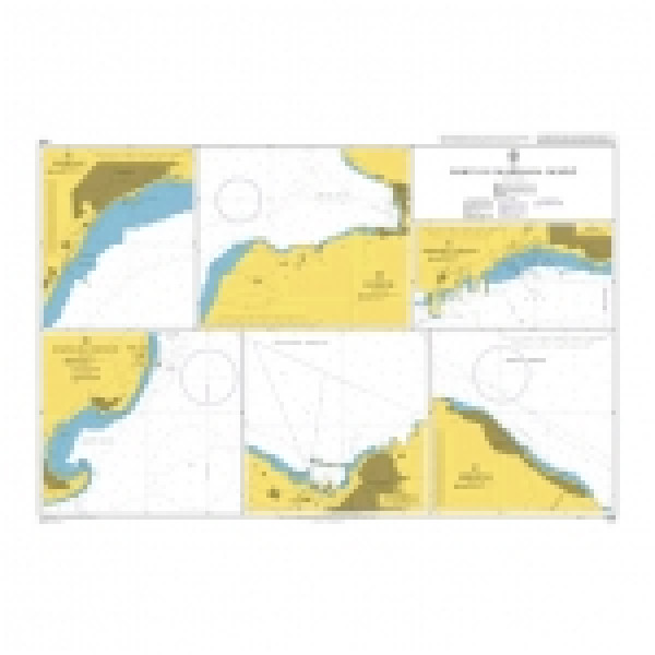 Адмиралтейска карта 1006: Пристанища в Мраморно море