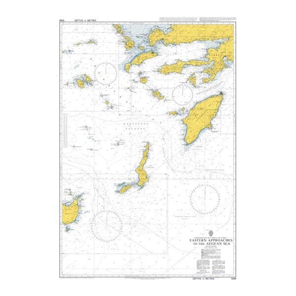 Адмиралтейска карта 1099: Източни подходи към Егейско море