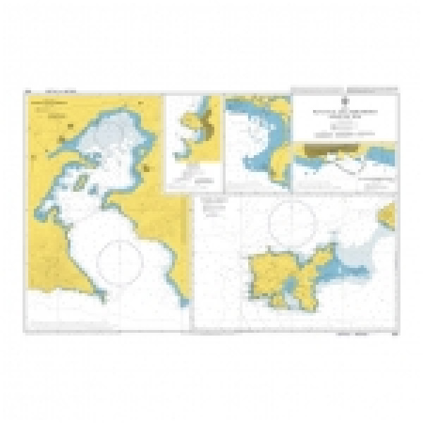 Адмиралтейска карта 1636: Егейско море – Северна част