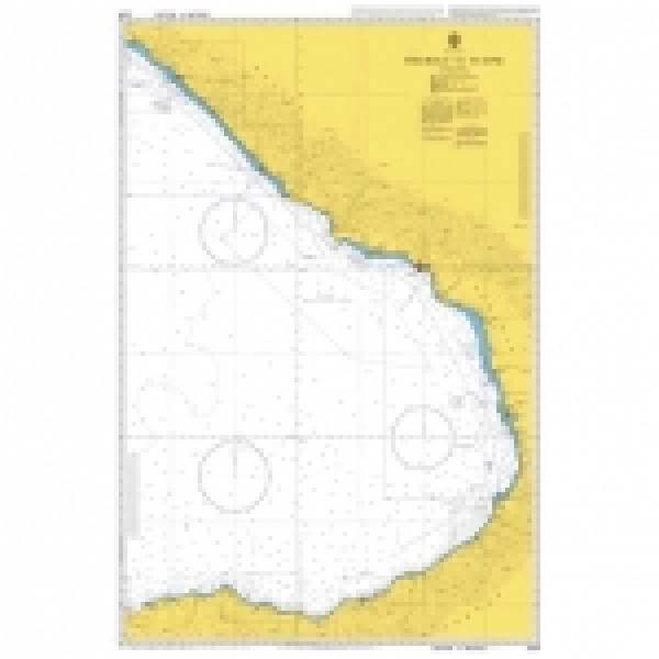 Адмиралтейска карта 2236: Туреболу до Туапсе