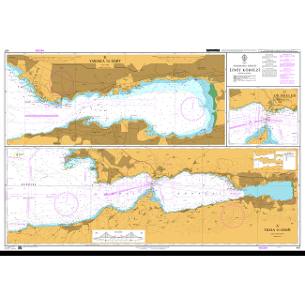 Адмиралтейска карта 497: Залив Измит