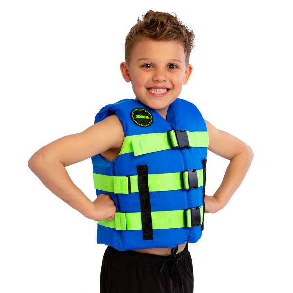 Jobe детска спасителна жилетка Kids Blue