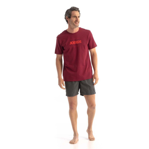 Тениска Casual Burgundy, Jobe 