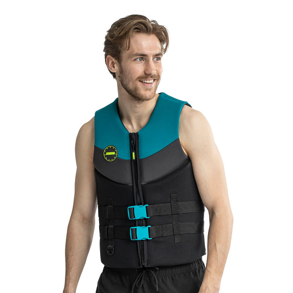 Жилетка Neoprene Live Jobe, синьозеленa