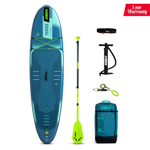 Падъл борд  Jobe Aero Yarra SUP Board 10.6 Package