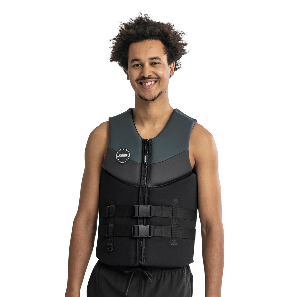 Жилетка Jobe Neoprene Life Vest Men, Graphite Grey