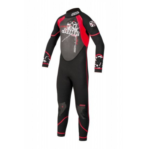 Неопрен дълъг Full Suit Rebel Youth Red 3.0mm, 2-3 год.