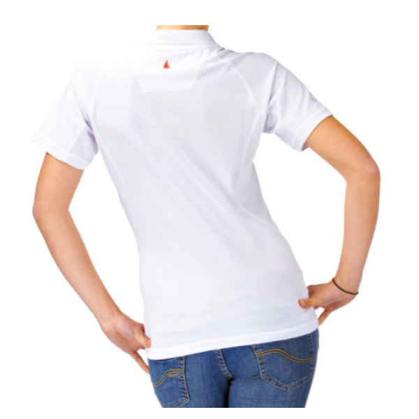 Тениска дамска SUNBLOCK POLO MUSTO бяла UK12,14