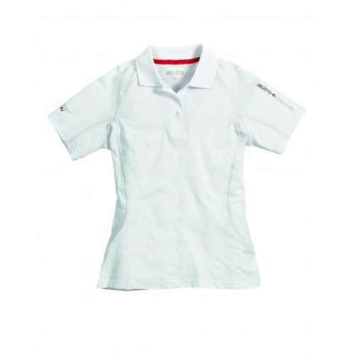 Тениска дамска SUNBLOCK POLO MUSTO бяла UK12,14