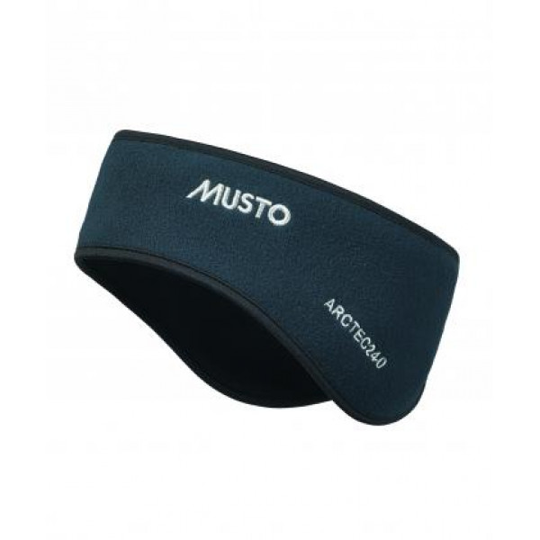 ЛЕНТА ЗА ГЛАВА EVOLUTION FLEECE MUSTO тъмно синьо