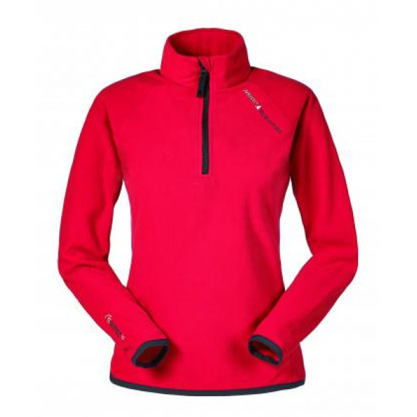 Блуза дамска EVOLUTION MICRO FLEECE MUSTO червена