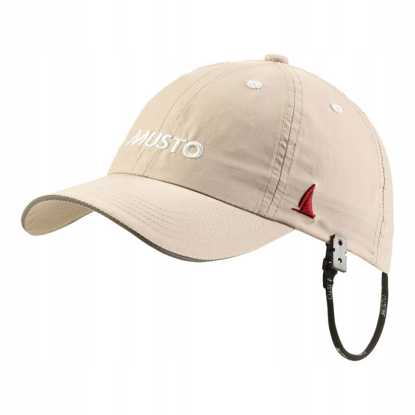 Шапка Musto Fast Dry Crew, пясъчно жълта