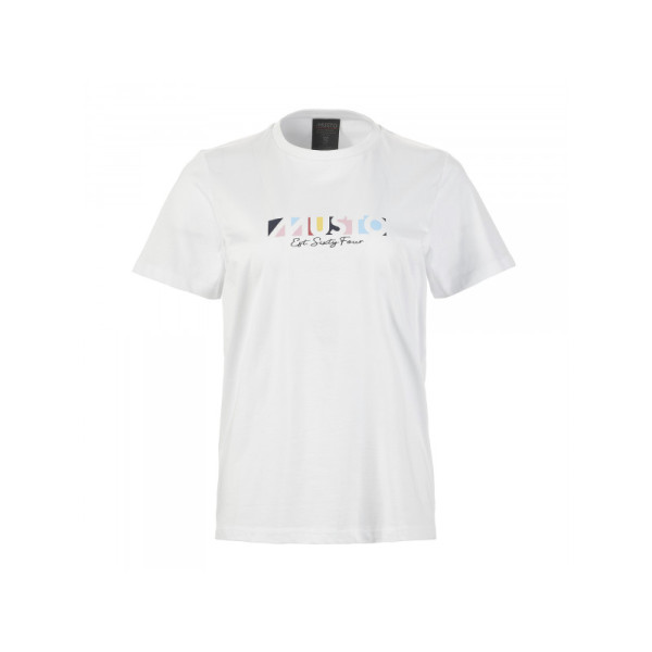 Дамска тениска MUSTO 1964 SS, бяла