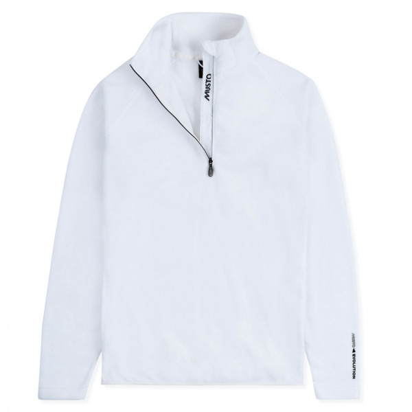 Дамска фланела Crew 1/2 Zip Microfleece, white, MUSTO