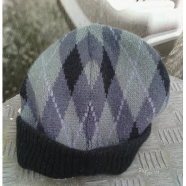 Шапка Musto Argyle Knit Hat