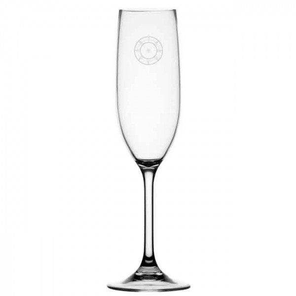 Чаша за шампанско кристална, Bali, MARINE BUSINESS