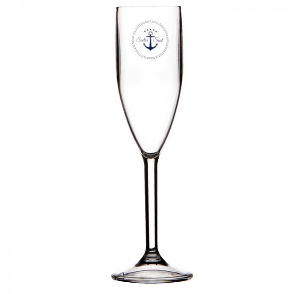 Чаши за шампанско, 6 бр., Sailor Soul, MARINE BUSINESS