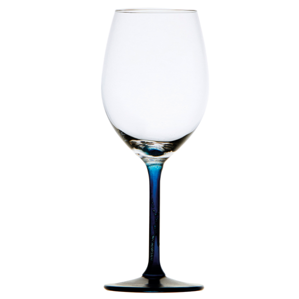 Чаши за вино ECOZEN PARTY сини, 6 бр 