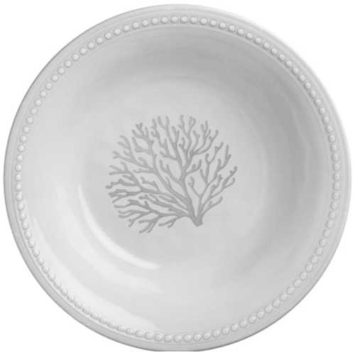Чиния дълбока Melamine Harmony – Coral, 6 бр
