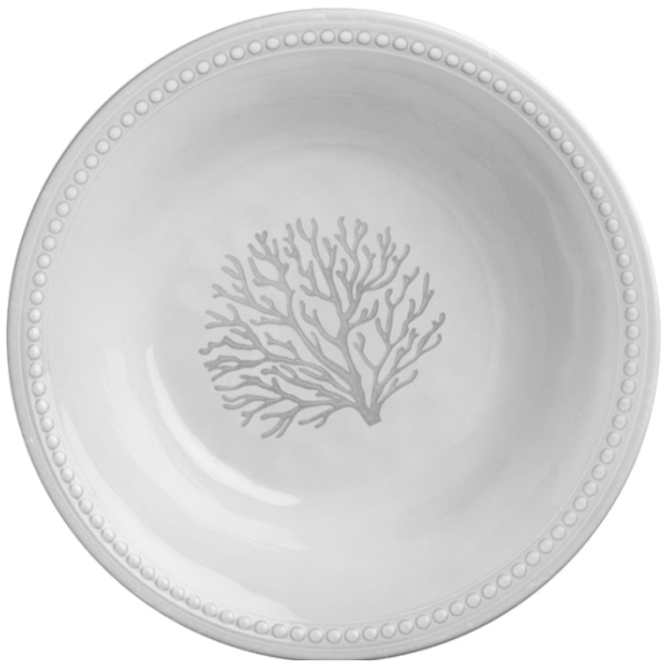 Чиния дълбока Melamine Harmony – Coral, 6 бр