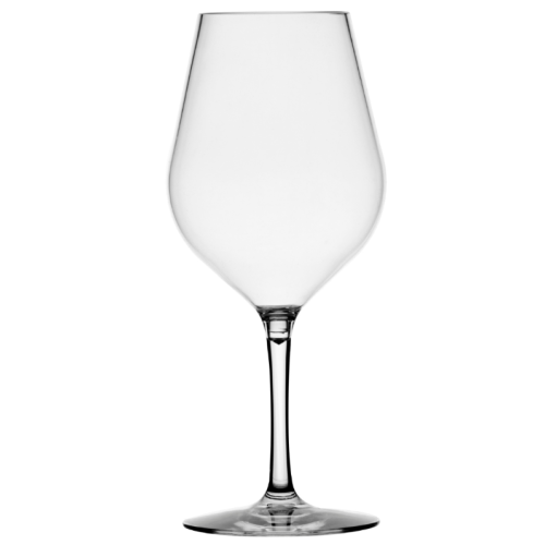 Чаша за вино Ms Happy, Clear, 6 бр