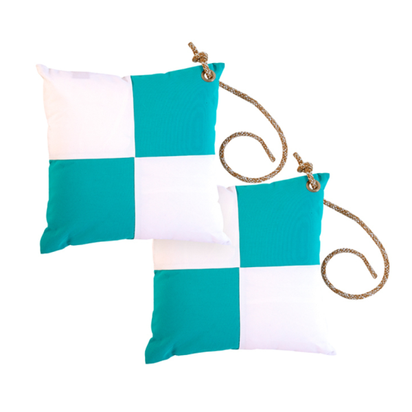 Възглавници ветроустойчиви + пълнеж водоустойчив, 2 бр