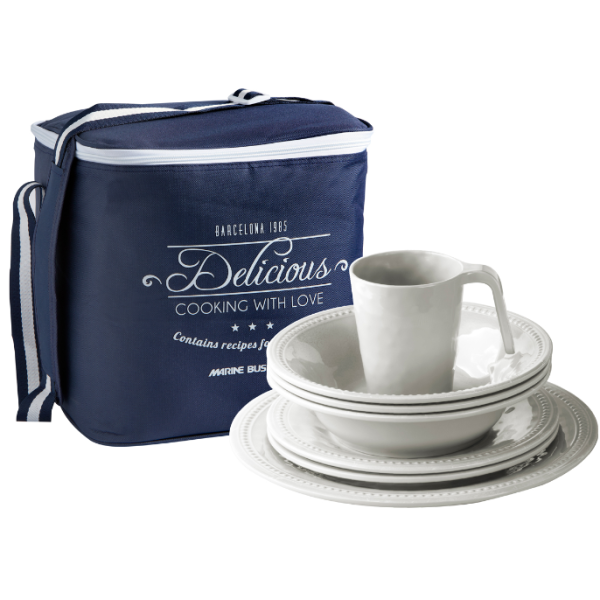 Комплект съдове Harmony Pearl, 24 бр