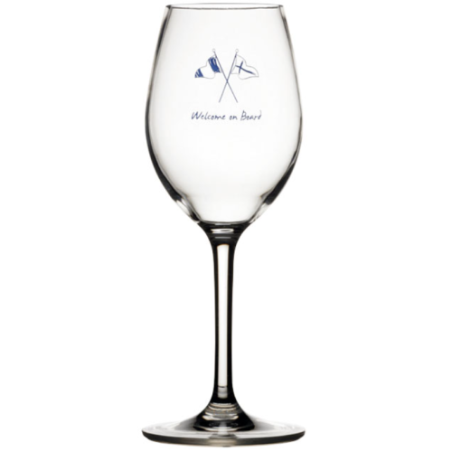 Чаша за вино Welcome On Board, 6 бр