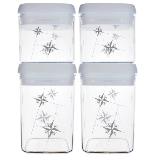 Кухненски буркани Northwind, 4 бр