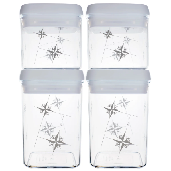 Кухненски буркани Northwind, 4 бр