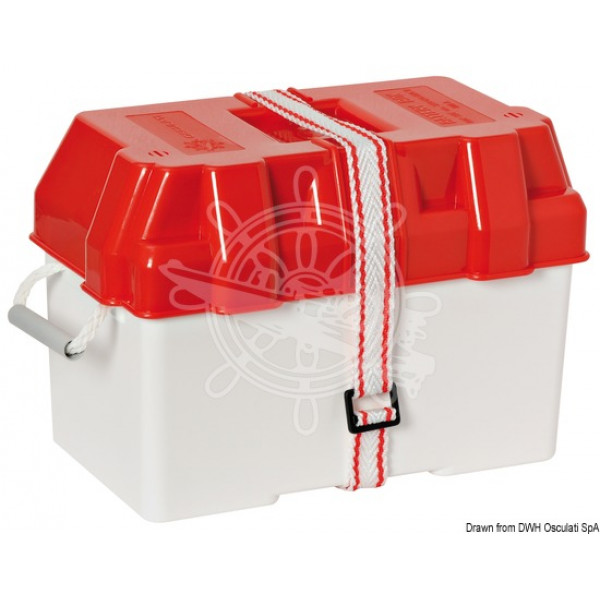 Кутия за акумулатор до 100 А/ч