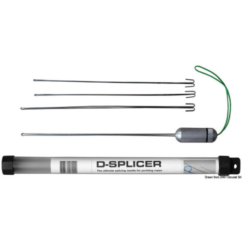 Комплект от 4 игли за снаждане D-Splicer