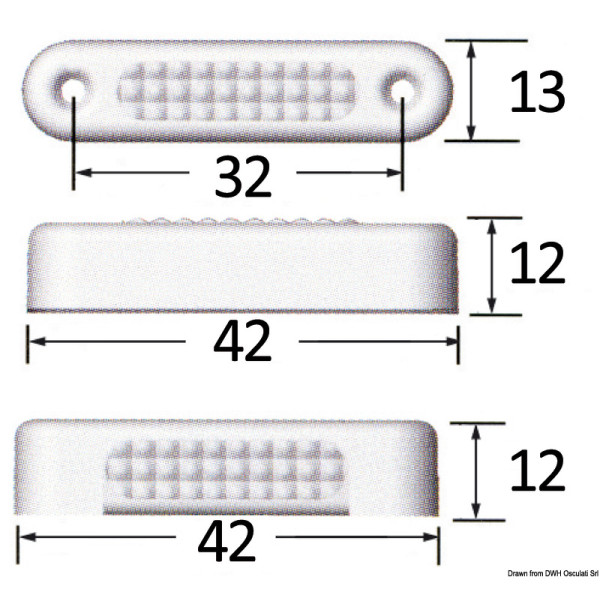 Attwood светлина 1W