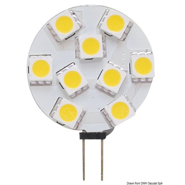 LED крушка SMD G4 12/24V